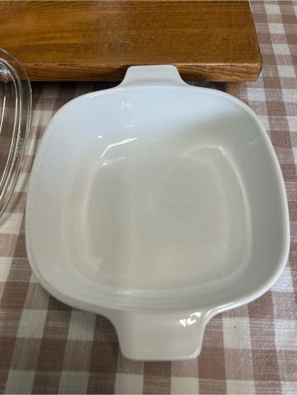 Vintage Corning ware cornflower blue 1 quart lidded casserole dish cookware